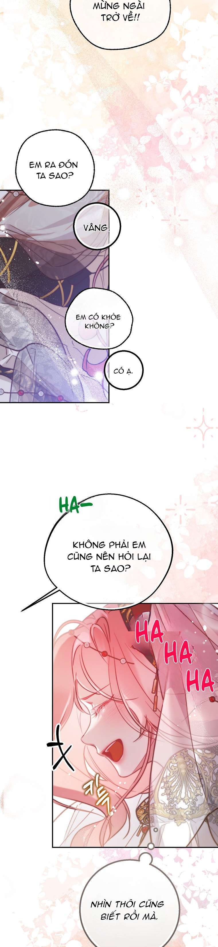 Khi Trái Tim Dẫn Lối Đôi Ta Chương 34 Ảnh 7
