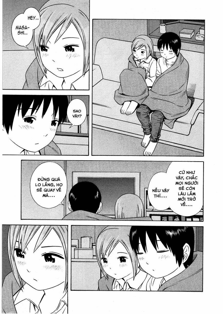 Chikyuu No Houkago Chương 16 Ảnh 25