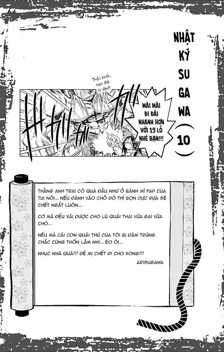 Arisugawa Ở Thế Giới "Tươi Đẹp" - Uruha No Sekai De Arisugawa Chương 10 Ảnh 23