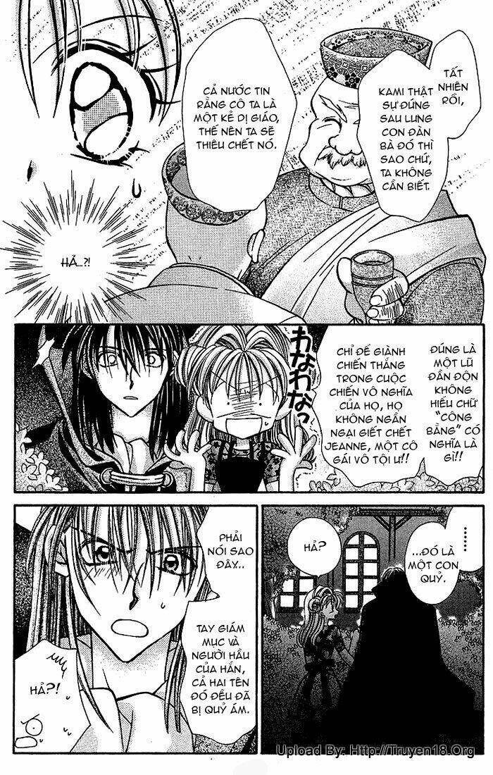 Kamikaze Kaitou Jeanne Chương 23 Ảnh 17