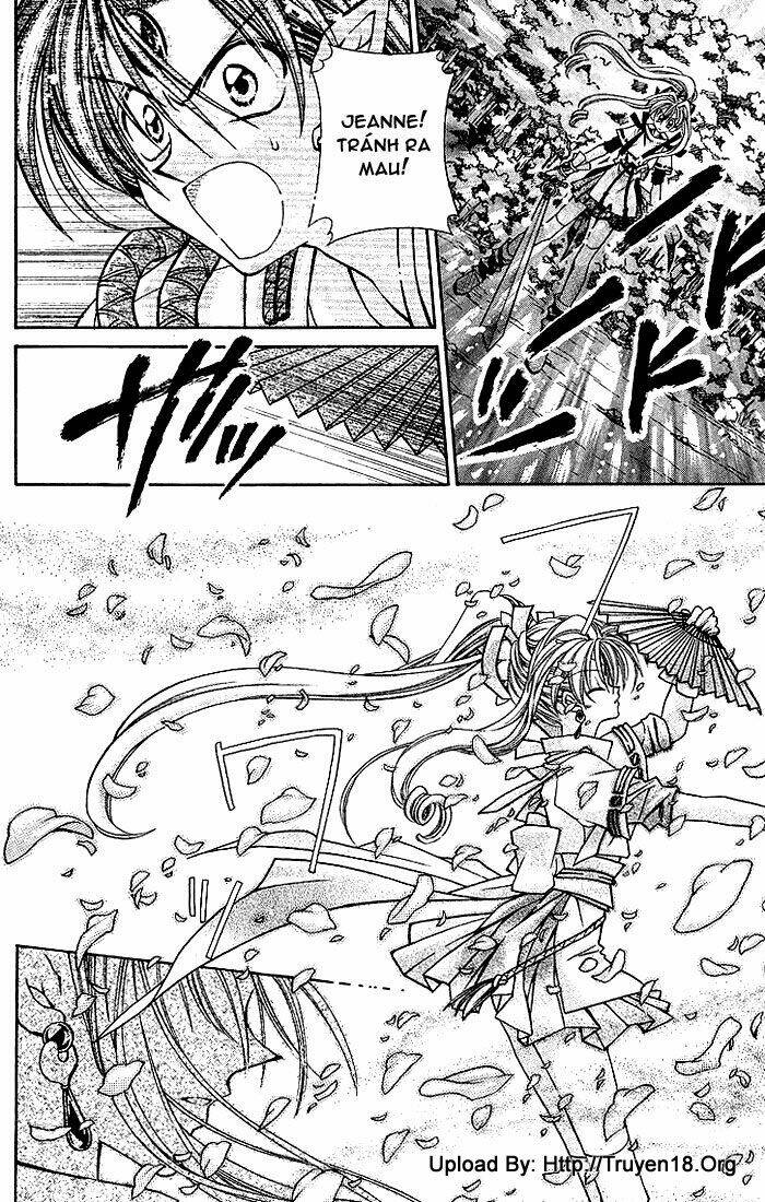 Kamikaze Kaitou Jeanne Chương 28 Ảnh 13