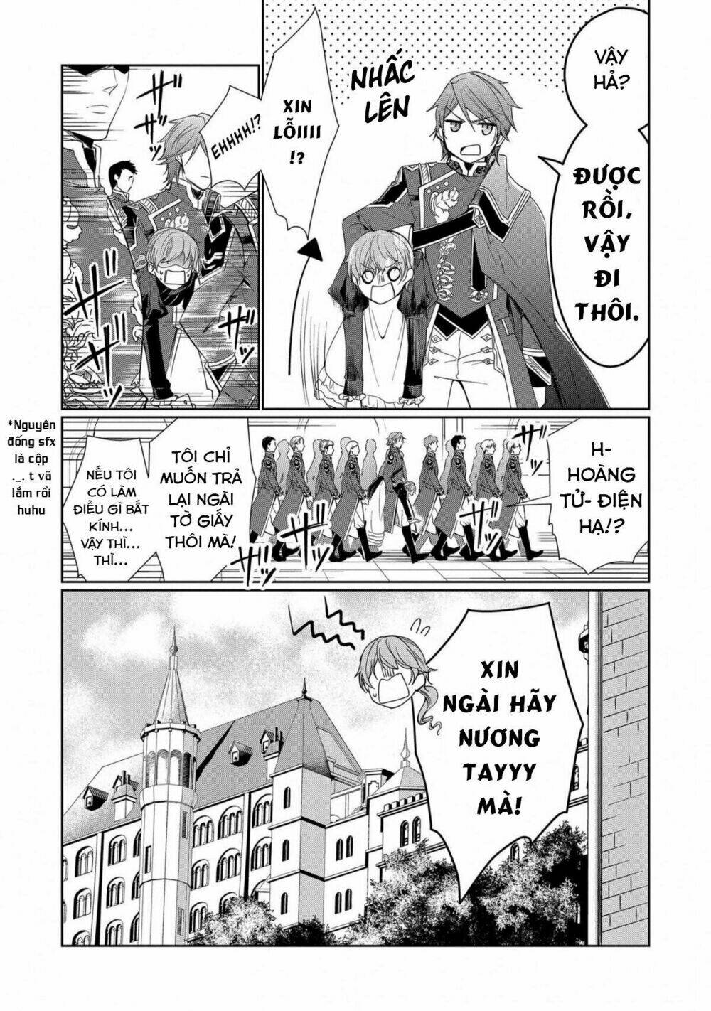 Niwaka Reijou Wa Outaishi Denka No Yatoware Konyakusha Chương 1 Ảnh 14