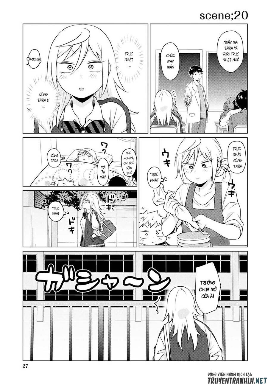 Tonari No Furi-San Ga Tonikaku Kowai Chương 7 Ảnh 7