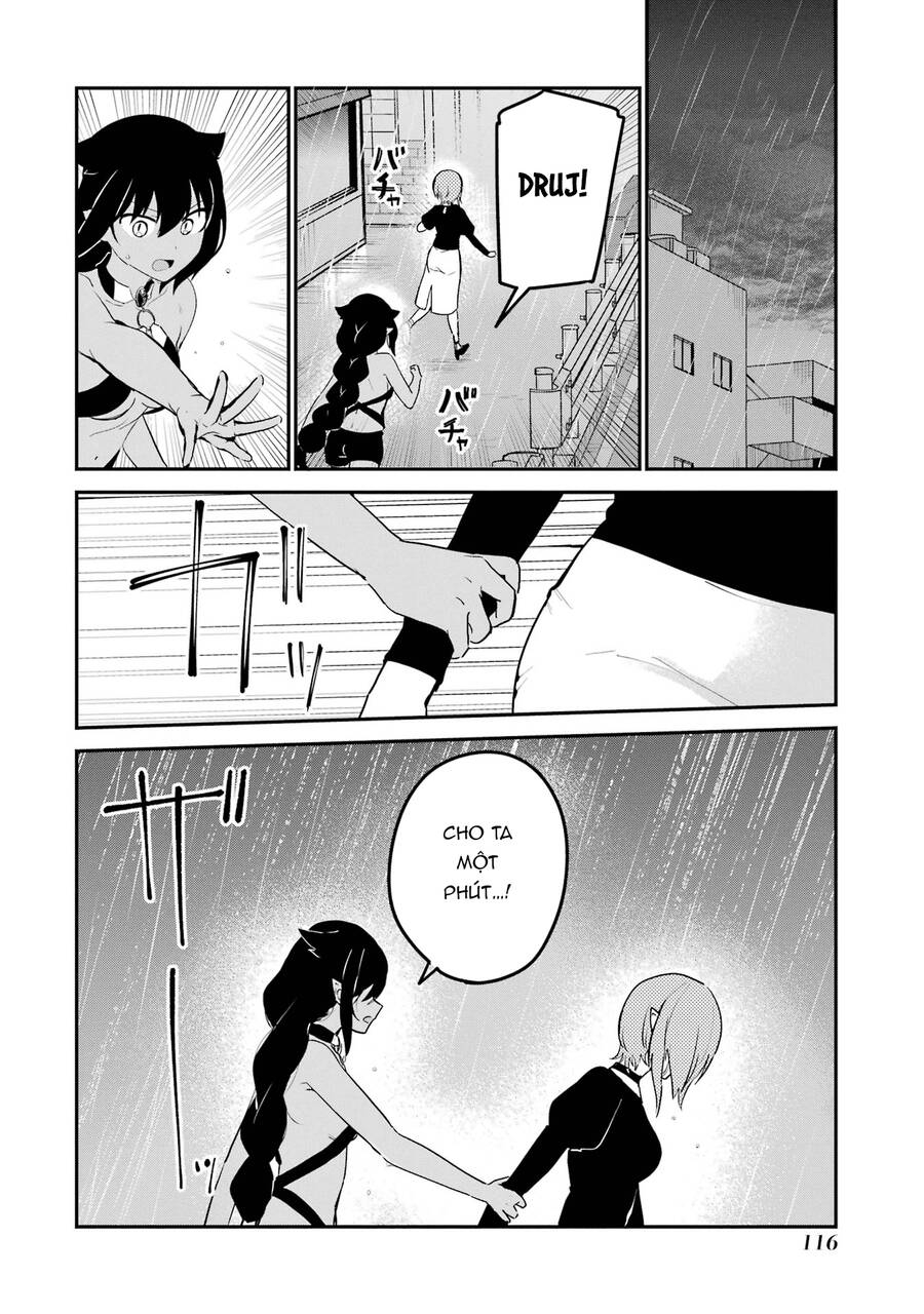 Jahy-Sama Wa Kujikenai! Chương 74 Ảnh 5