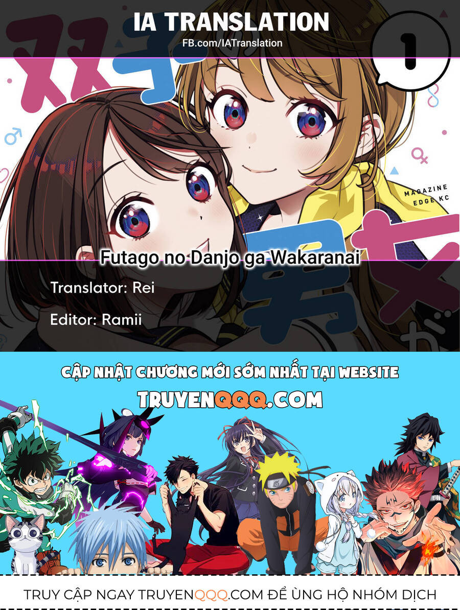 Futago No Danjo Ga Wakaranai Chương 6 Ảnh 34