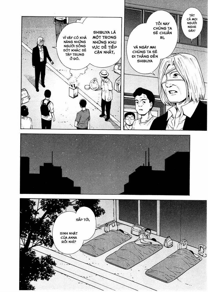 Chikyuu No Houkago Chương 15 Ảnh 15