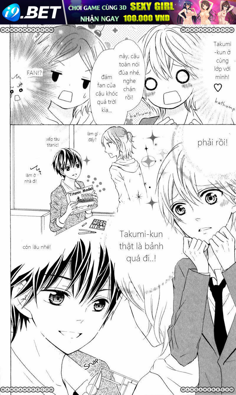 Futari No Himitsu Chương 3 Ảnh 7