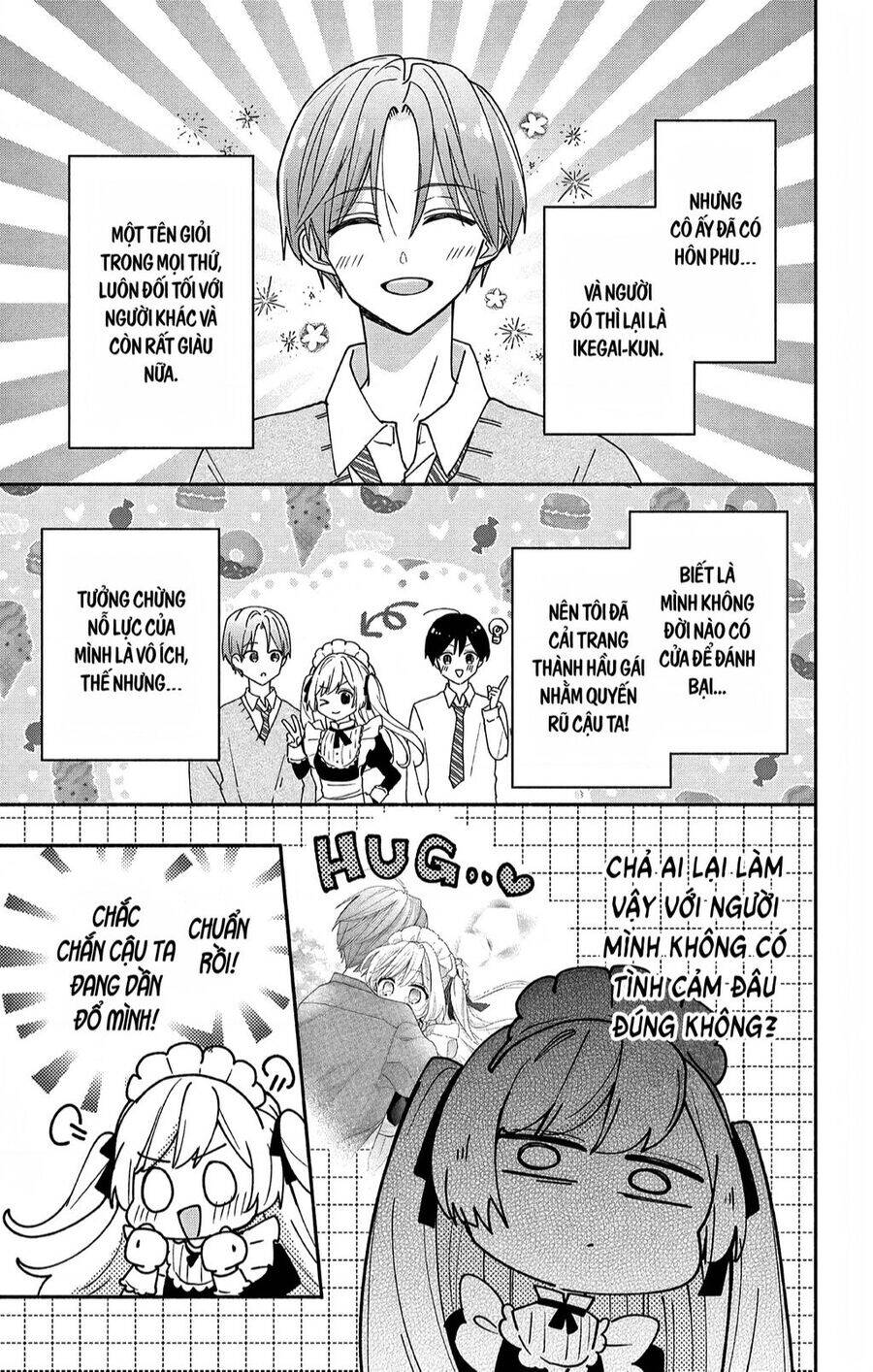 Maid Wa Koisuru Hachiya-Kun Chương 4 Ảnh 5