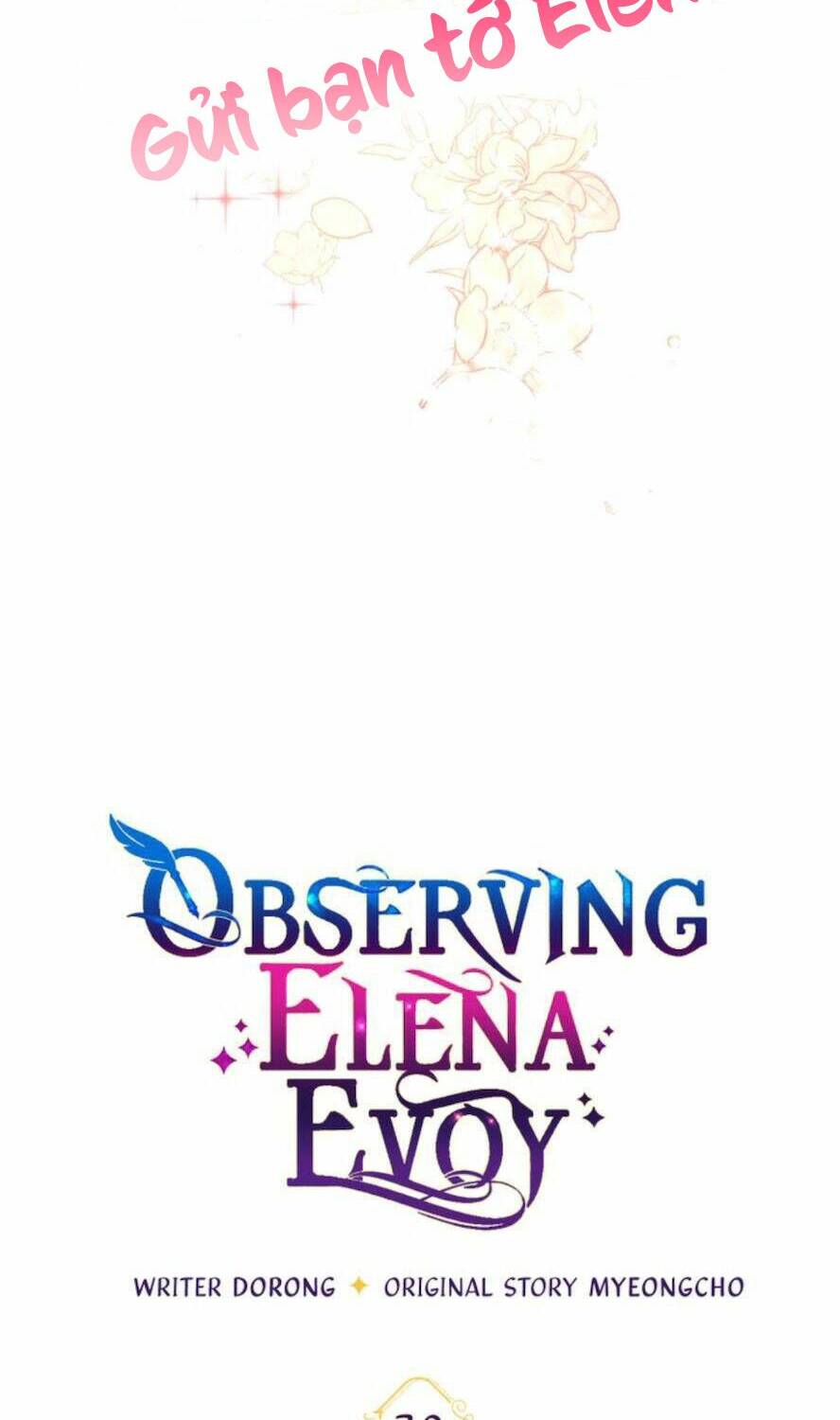 Nhật Ký Quan Sát Elena Evoy Chương 39 Ảnh 14