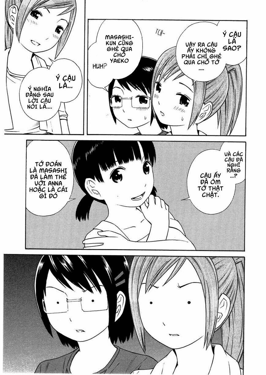 Chikyuu No Houkago Chương 12 Ảnh 27
