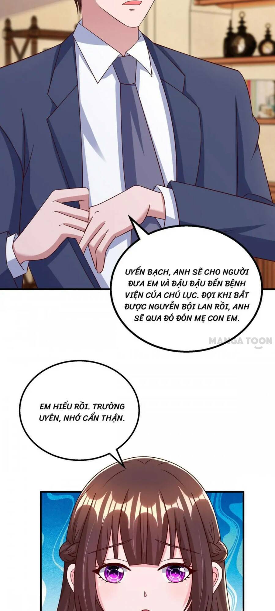 Tổng Tài Bá Đạo Cầu Ôm Ôm Chương 315 Ảnh 6