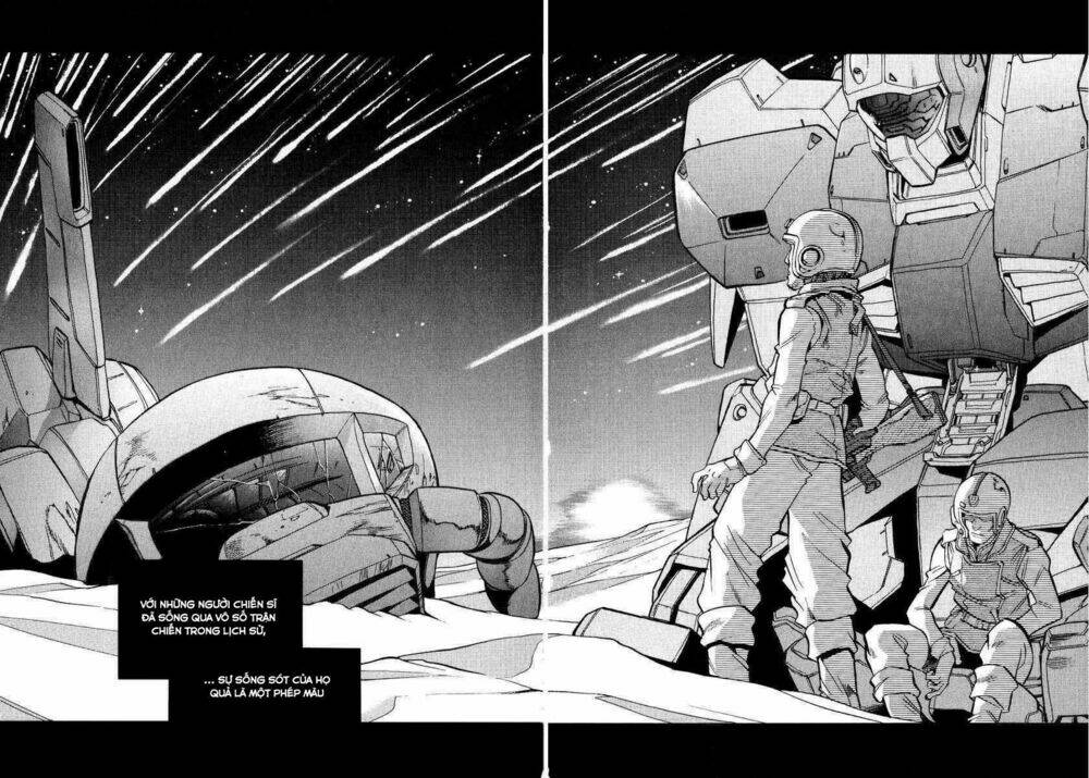 Gundam Legacy Chương 1 Ảnh 9