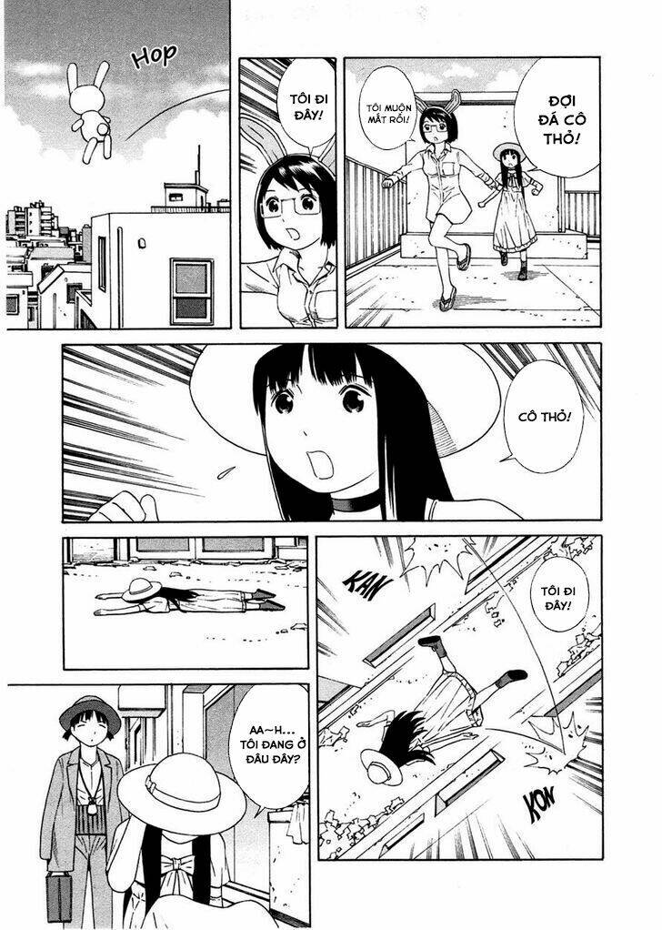 Chikyuu No Houkago Chương 14 Ảnh 30