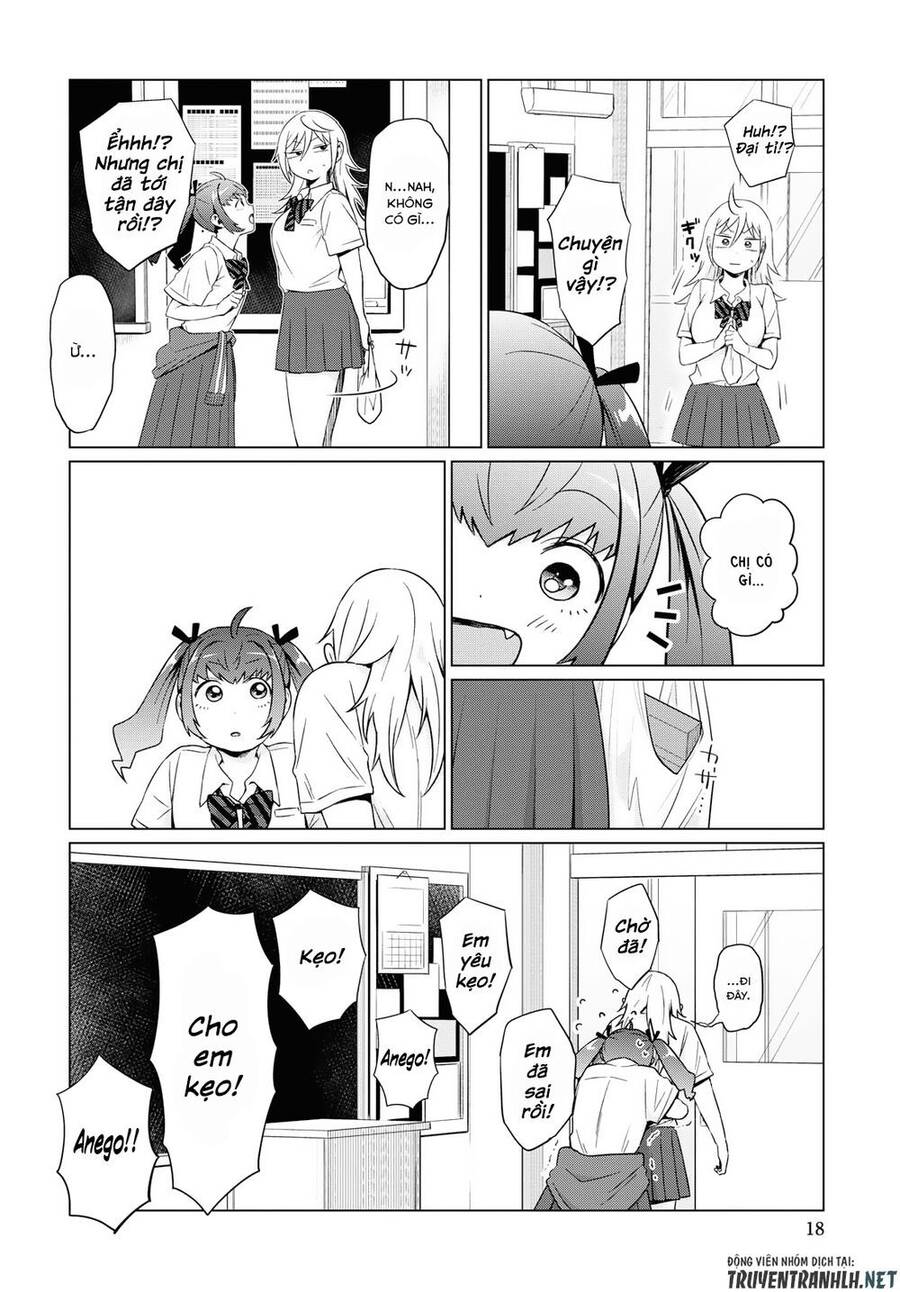 Tonari No Furi-San Ga Tonikaku Kowai Chương 11 Ảnh 15