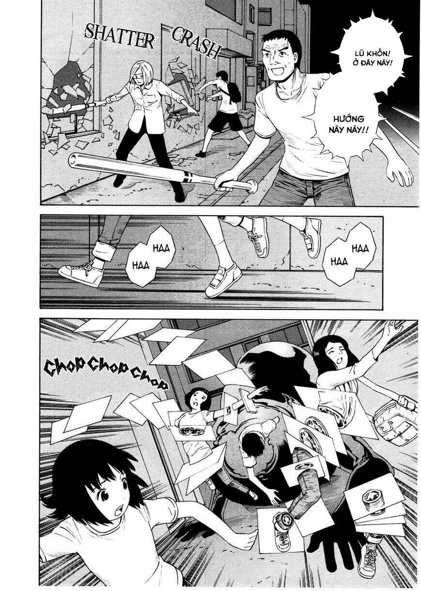 Chikyuu No Houkago Chương 15 Ảnh 21