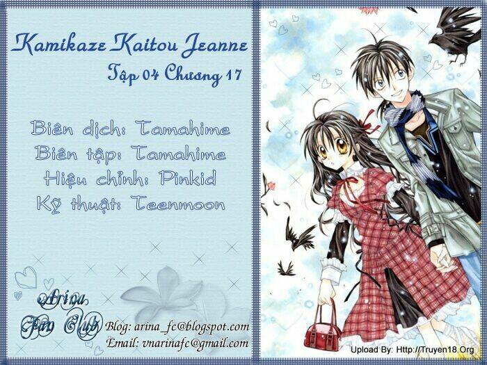 Kamikaze Kaitou Jeanne Chương 17 Ảnh 2