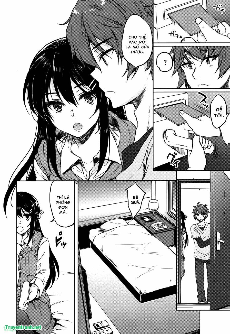 Seishun Buta Yarou Wa Bunny Girl Senpai No Yume O Minai Chương 26 Ảnh 6