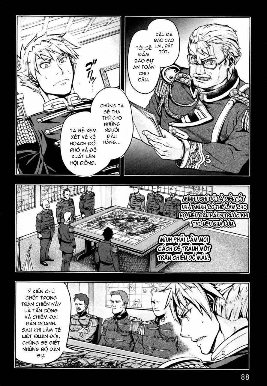 Gunka No Baltzar Chương 8 Ảnh 15