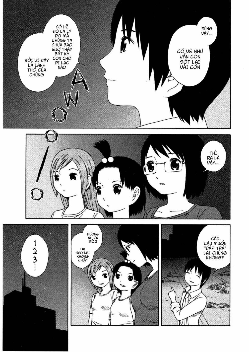 Chikyuu No Houkago Chương 8 Ảnh 33