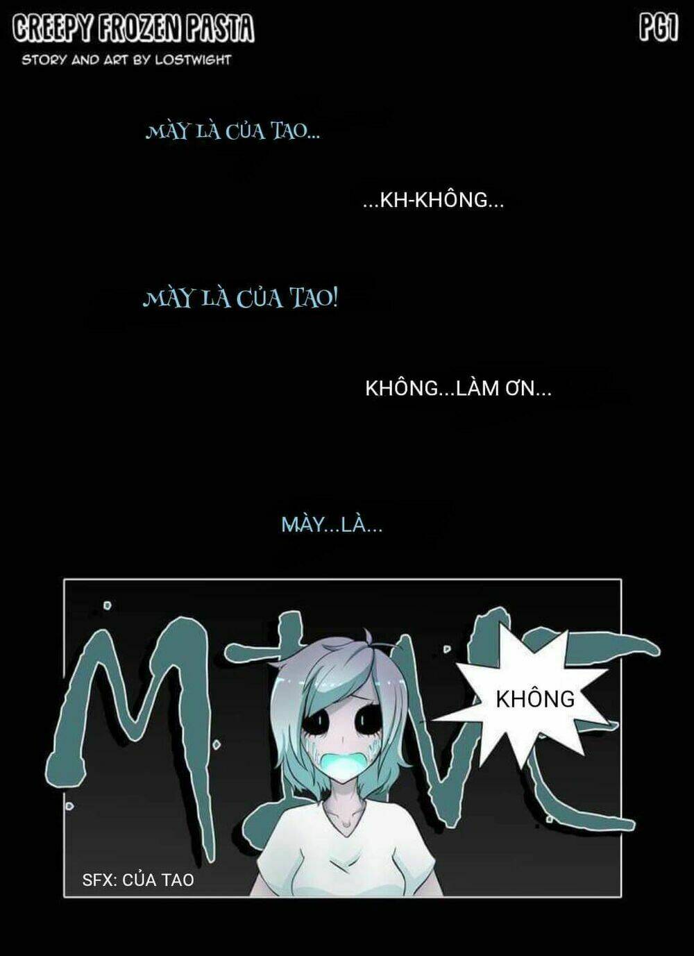 Creepy Frozen Pasta Chương 1 Ảnh 3