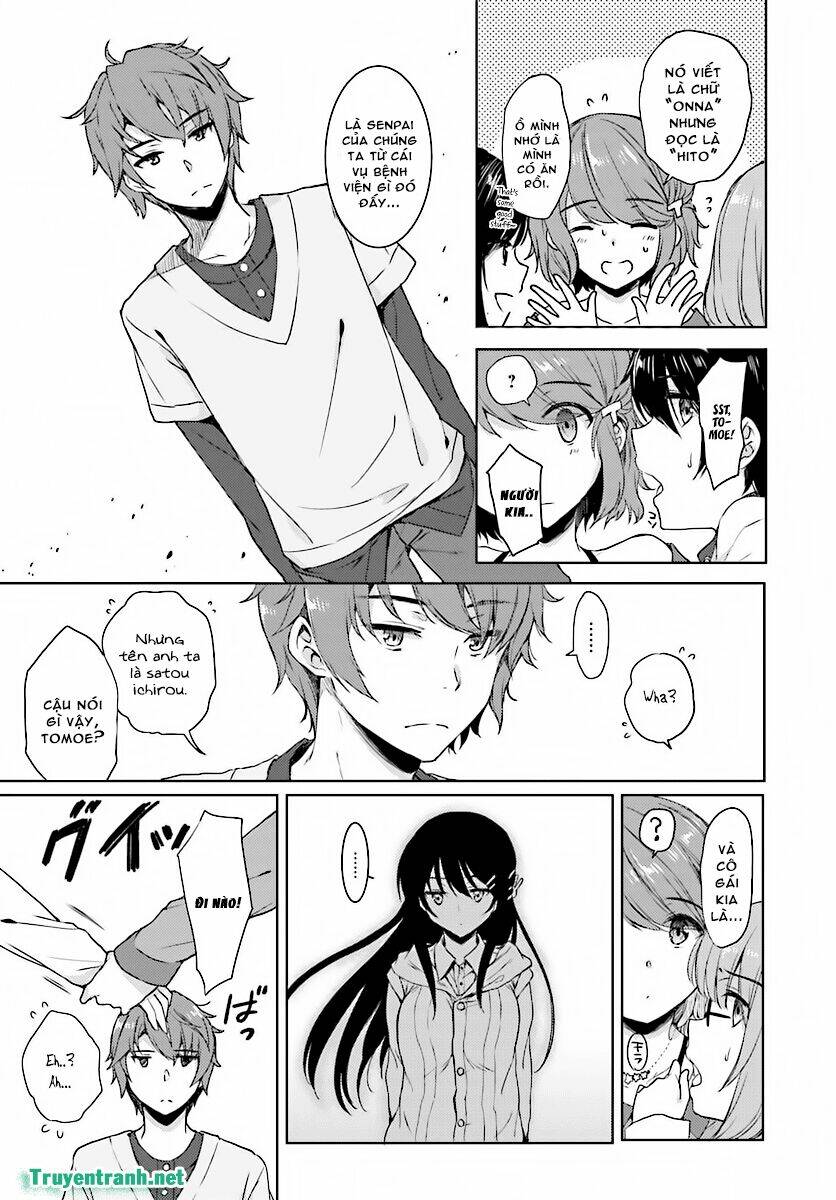 Seishun Buta Yarou Wa Bunny Girl Senpai No Yume O Minai Chương 20 Ảnh 8
