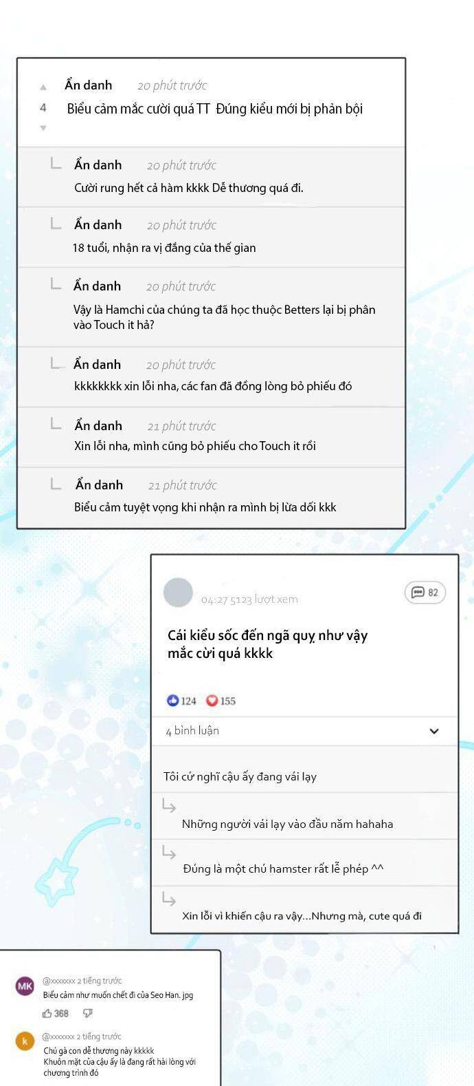 Tôi Trở Thành Thành Viên Trẻ Tuổi Nhất Nhóm Nhạc Idol Nam Chương 32 Ảnh 4