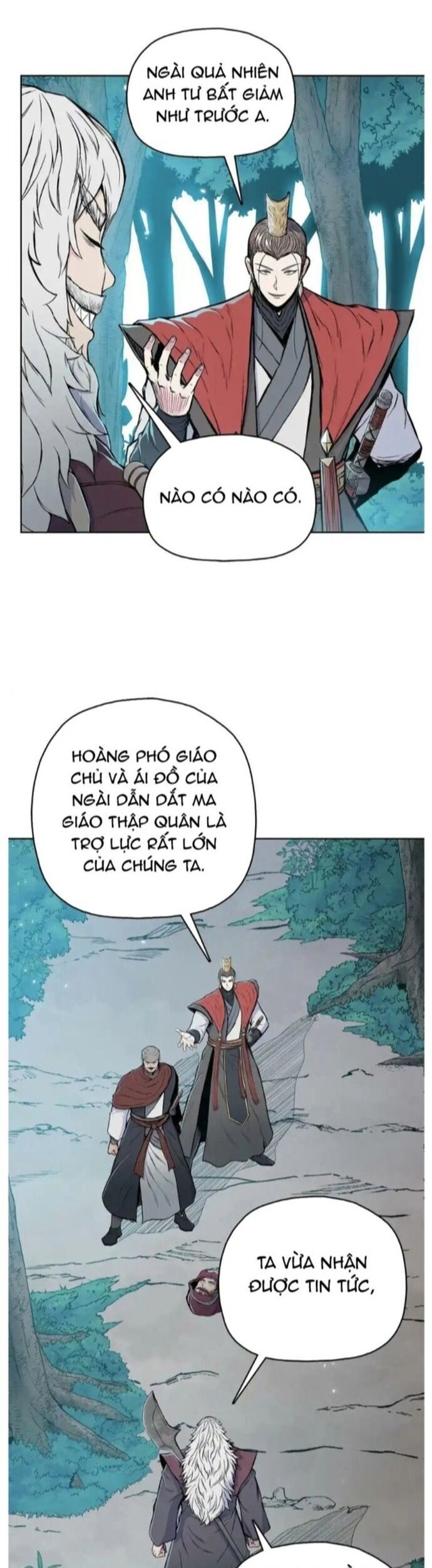 Phong Vân Chiến Thần Chương 102 Ảnh 26