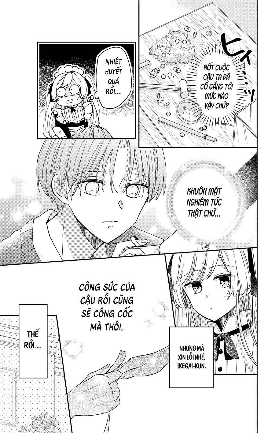 Maid Wa Koisuru Hachiya-Kun Chương 5 Ảnh 18
