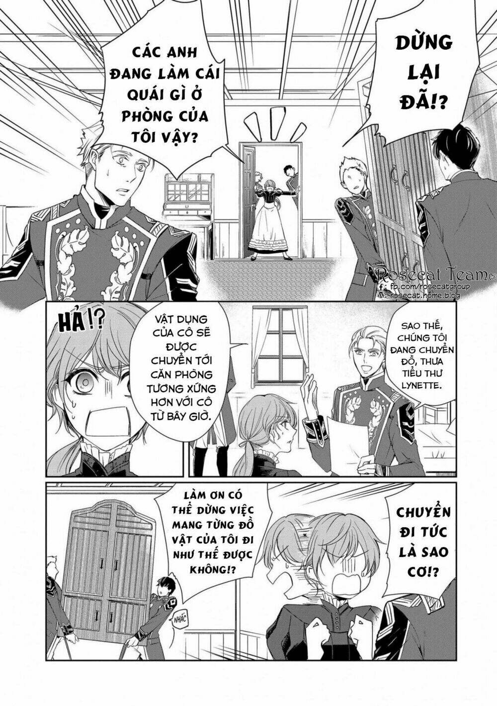 Niwaka Reijou Wa Outaishi Denka No Yatoware Konyakusha Chương 1 Ảnh 25