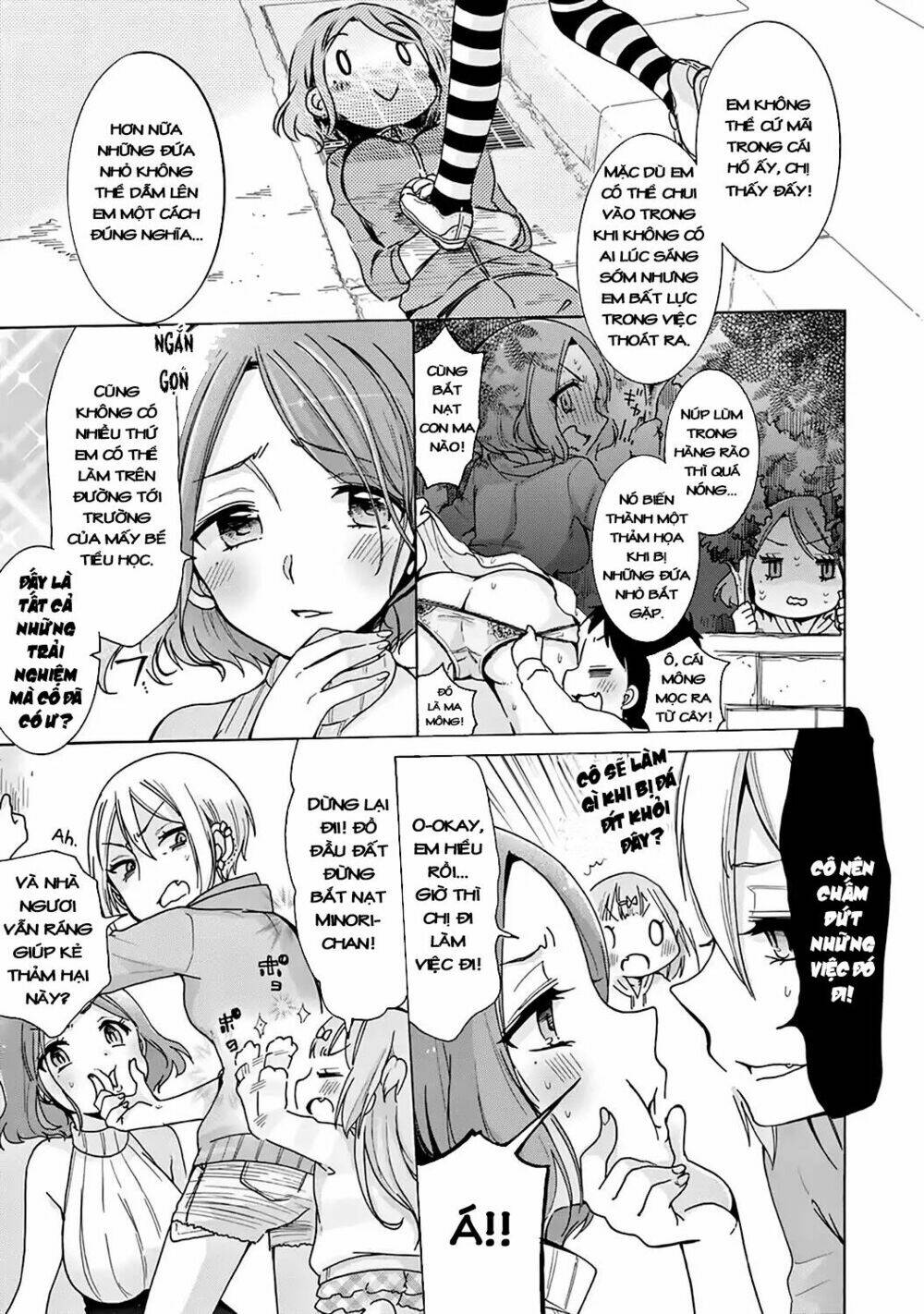 Onee-San Wa Joshi Shougakusei Ni Kyoumi Ga Arimasu Chương 1 Ảnh 14