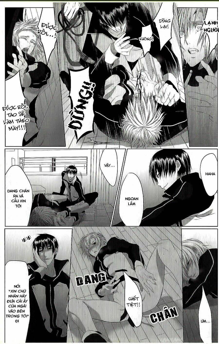 Danshiryou No Omocha Chương 2 Ảnh 25