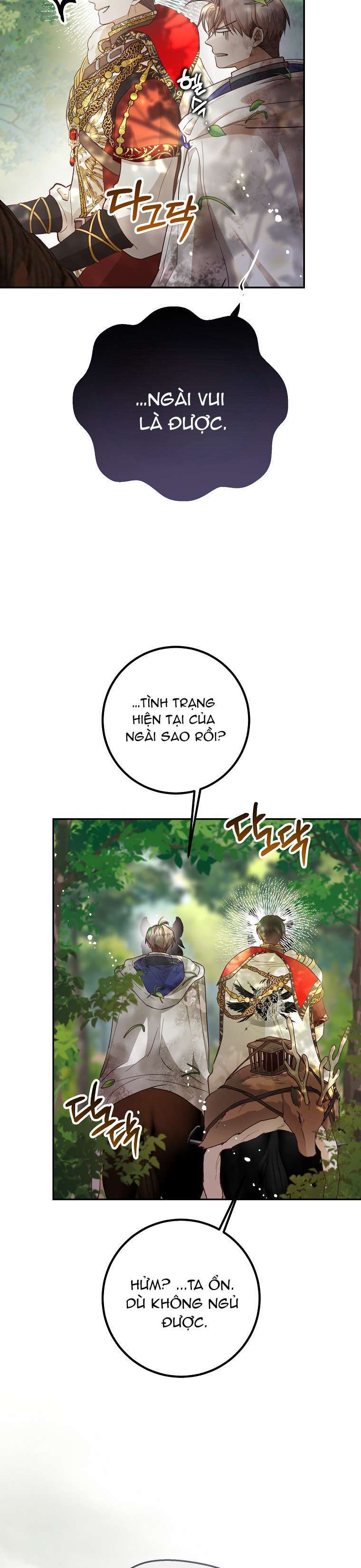 Khi Trái Tim Dẫn Lối Đôi Ta Chương 33 Ảnh 24