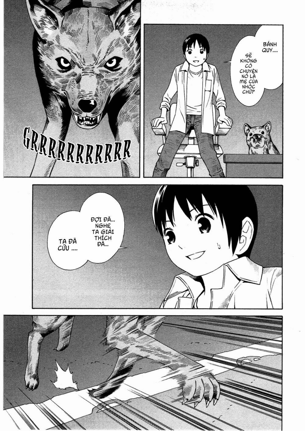 Chikyuu No Houkago Chương 8 Ảnh 23