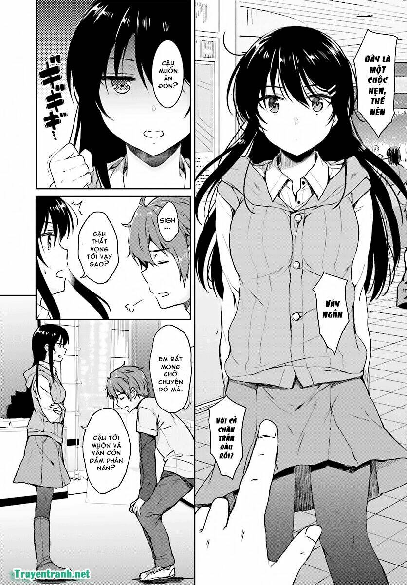Seishun Buta Yarou Wa Bunny Girl Senpai No Yume O Minai Chương 21 Ảnh 9