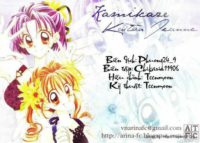 Kamikaze Kaitou Jeanne Chương 21 Ảnh 2