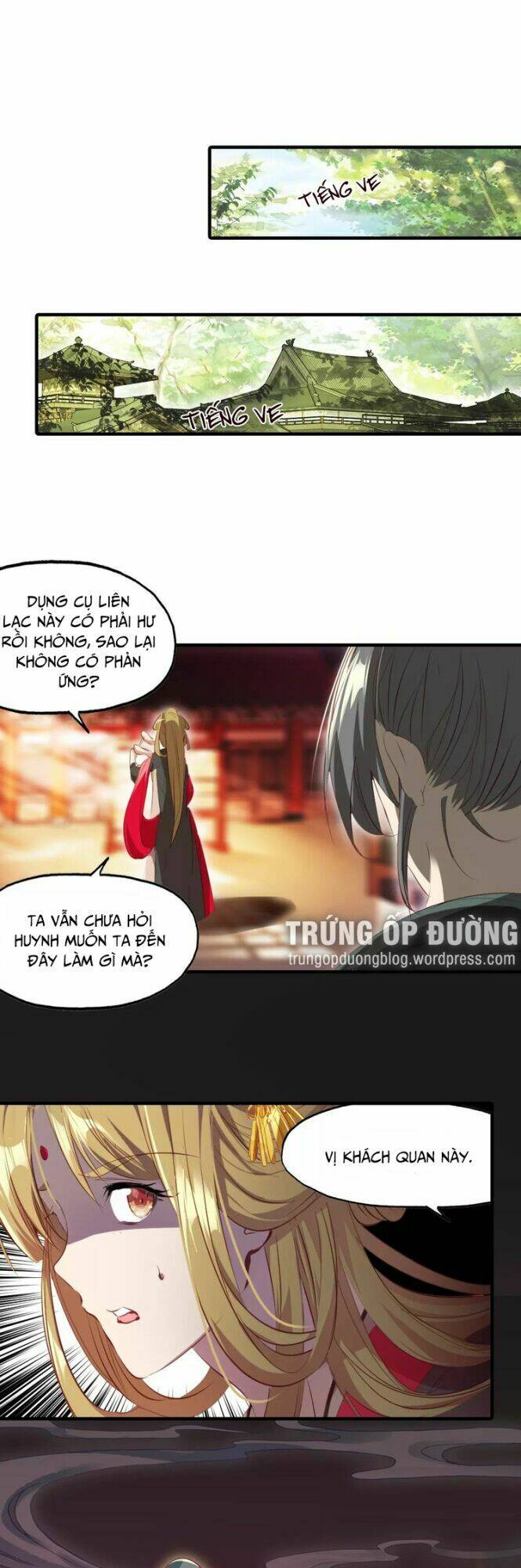 Xuân Giang Hoa Nguyệt Dạ Chương 7 Ảnh 25