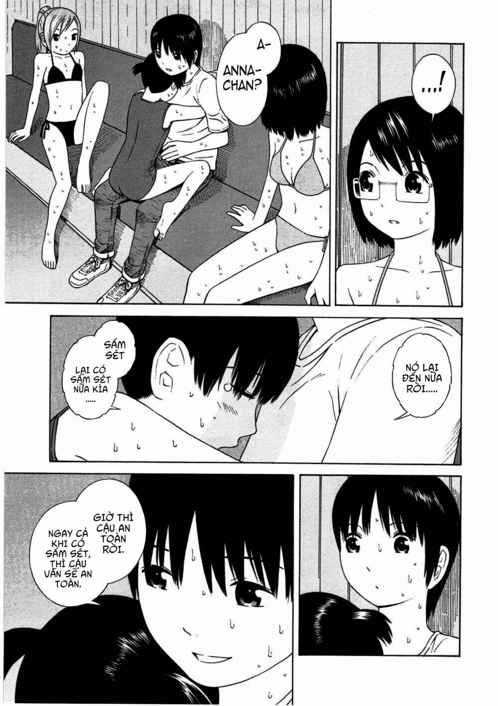 Chikyuu No Houkago Chương 10 Ảnh 27
