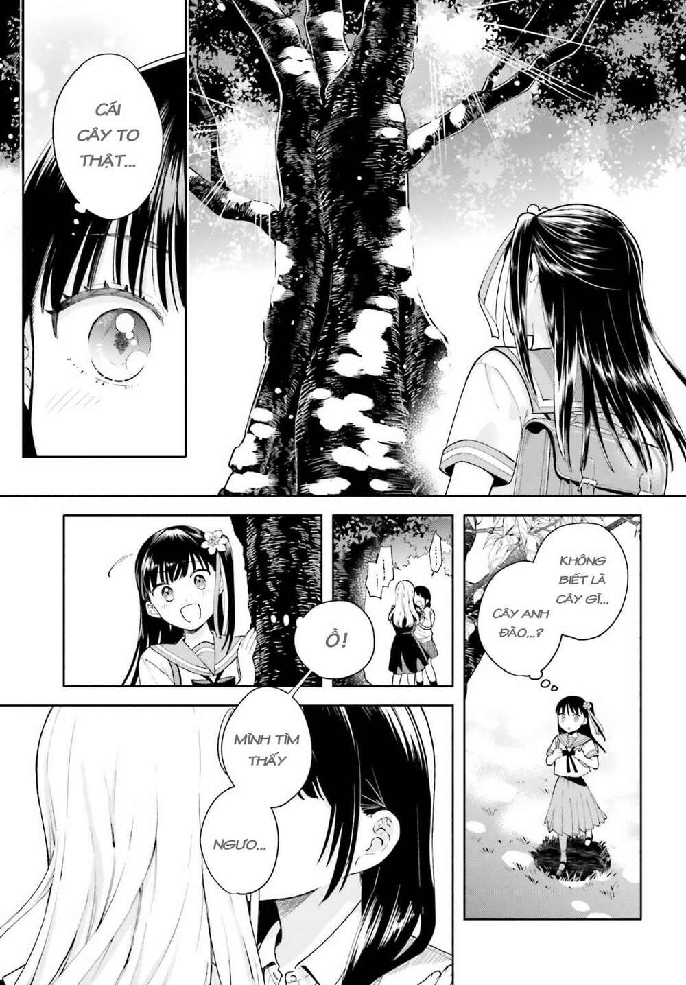An Easy Introduction To Love Triangles Chương 1 Ảnh 13
