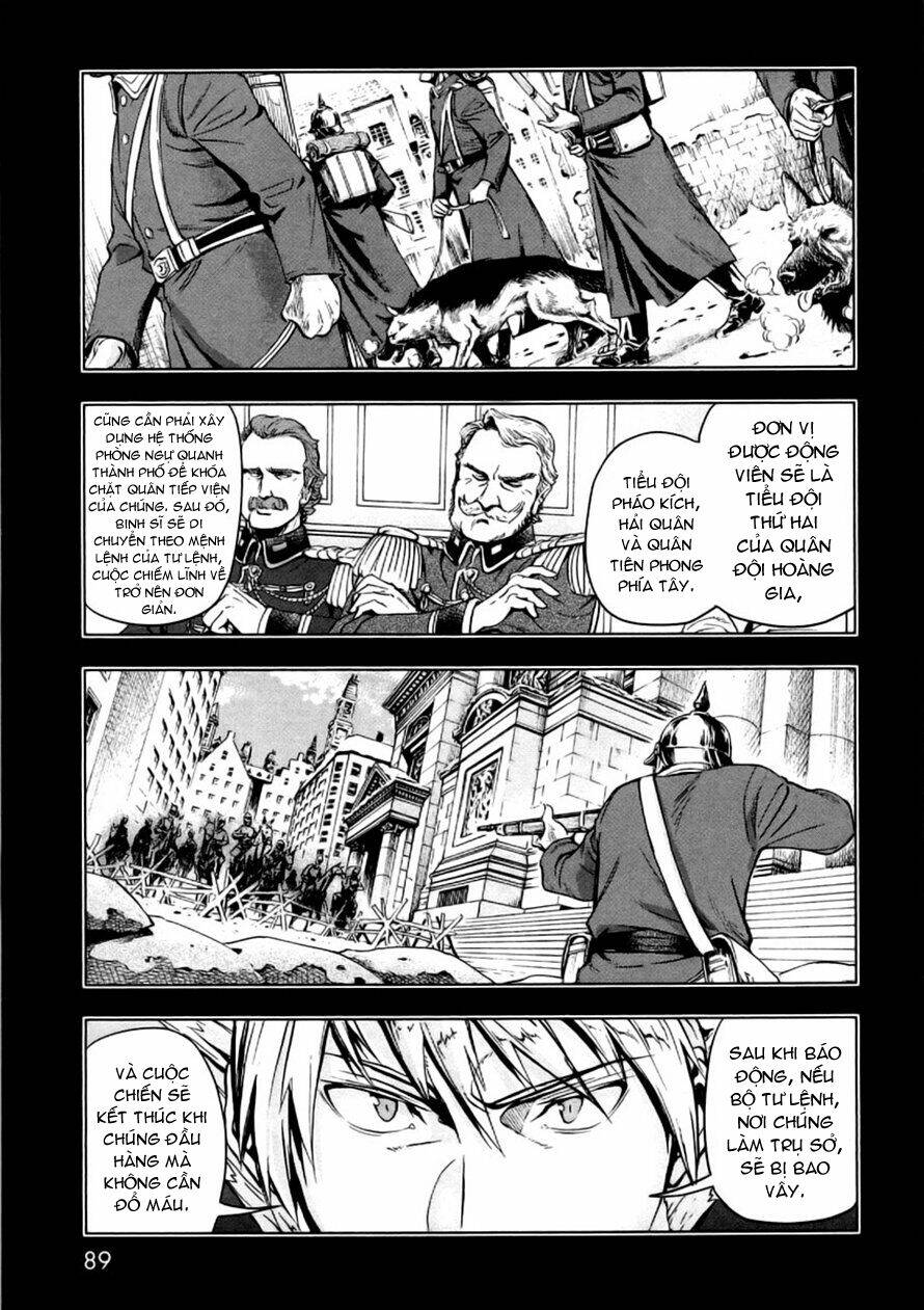 Gunka No Baltzar Chương 8 Ảnh 16