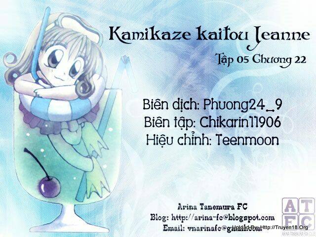 Kamikaze Kaitou Jeanne Chương 22 Ảnh 2