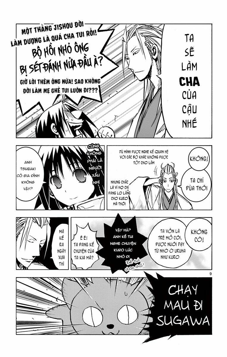 Arisugawa Ở Thế Giới "Tươi Đẹp" - Uruha No Sekai De Arisugawa Chương 12 Ảnh 12