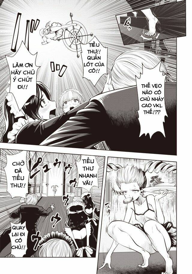 Siêu Bựa Nữ Nhân Chương 18 Ảnh 9