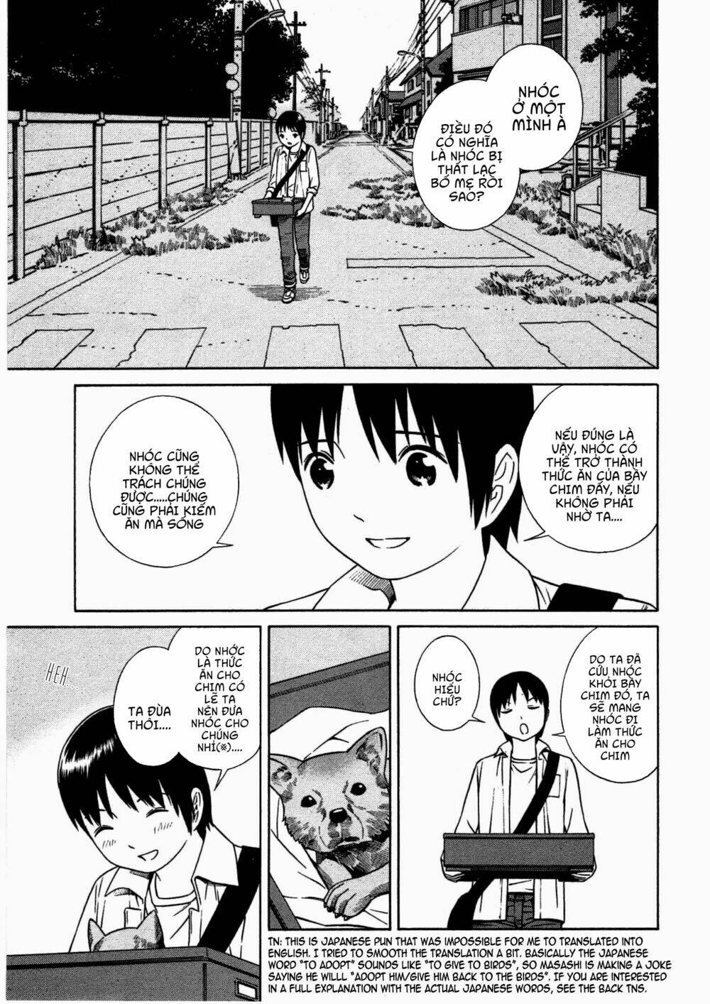 Chikyuu No Houkago Chương 8 Ảnh 13