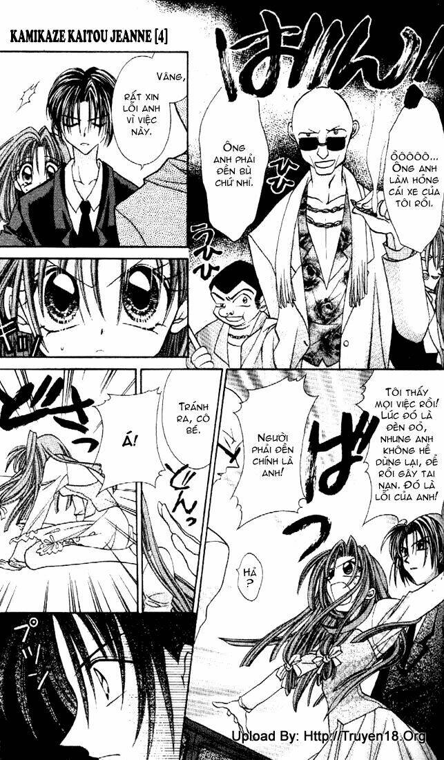 Kamikaze Kaitou Jeanne Chương 17 Ảnh 20