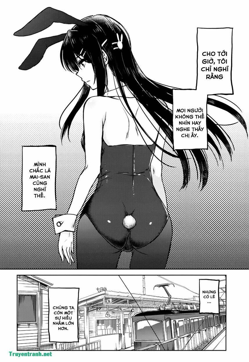 Seishun Buta Yarou Wa Bunny Girl Senpai No Yume O Minai Chương 23 Ảnh 8