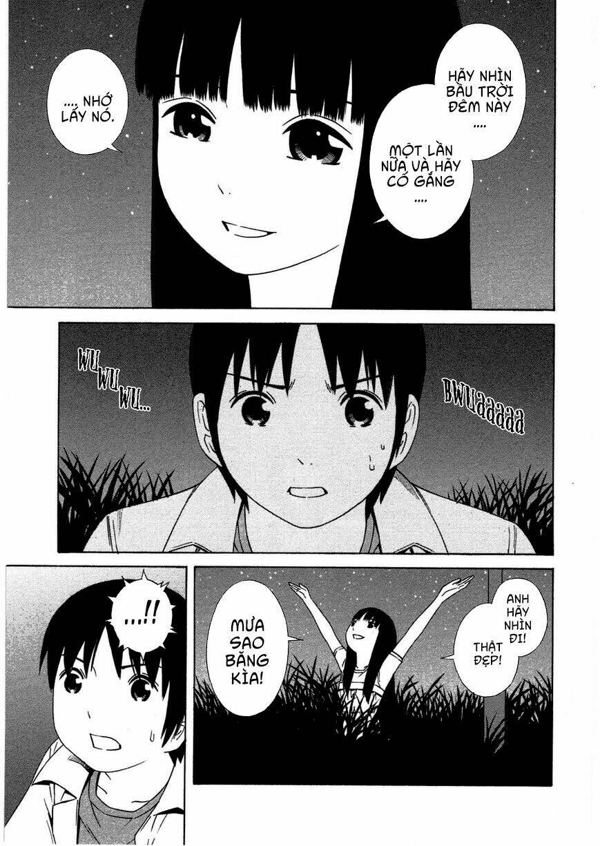 Chikyuu No Houkago Chương 11 Ảnh 25