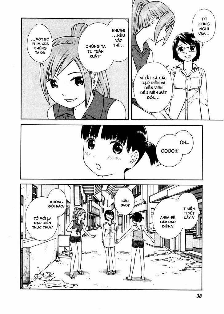 Chikyuu No Houkago Chương 14 Ảnh 9