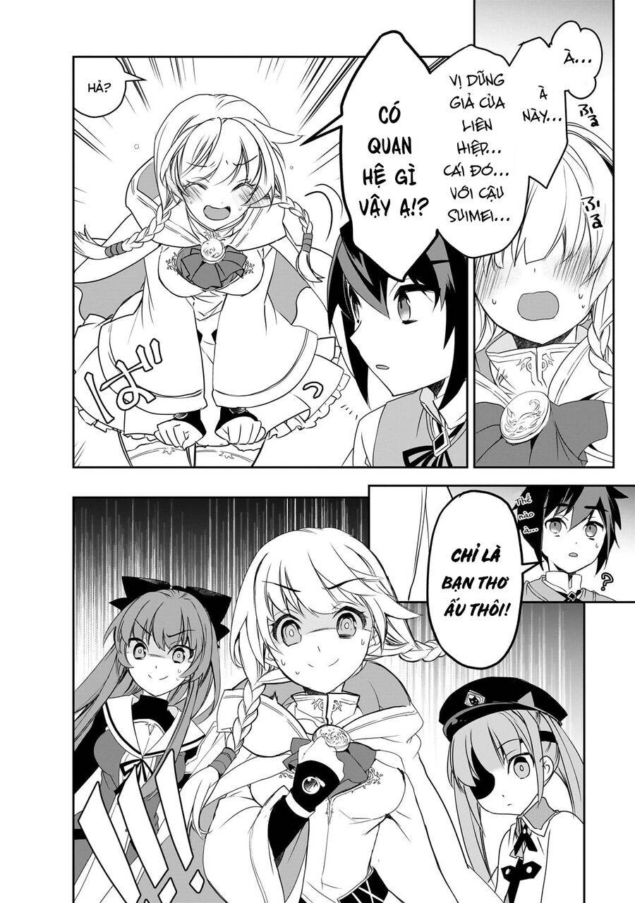 Isekai Mahou Wa Okureteru! Chương 55 Ảnh 15