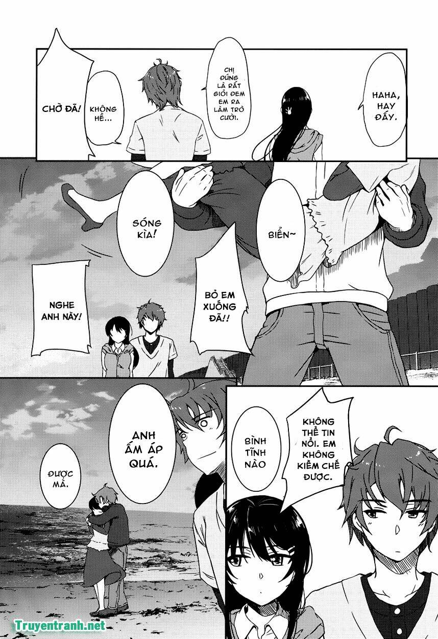 Seishun Buta Yarou Wa Bunny Girl Senpai No Yume O Minai Chương 22 Ảnh 3