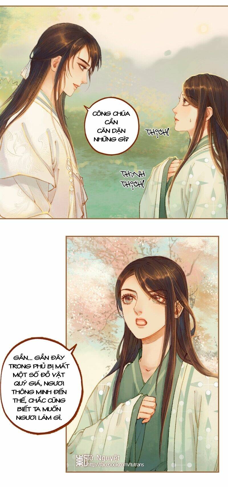 Phượng Tù Hoàng Chương 21 Ảnh 14